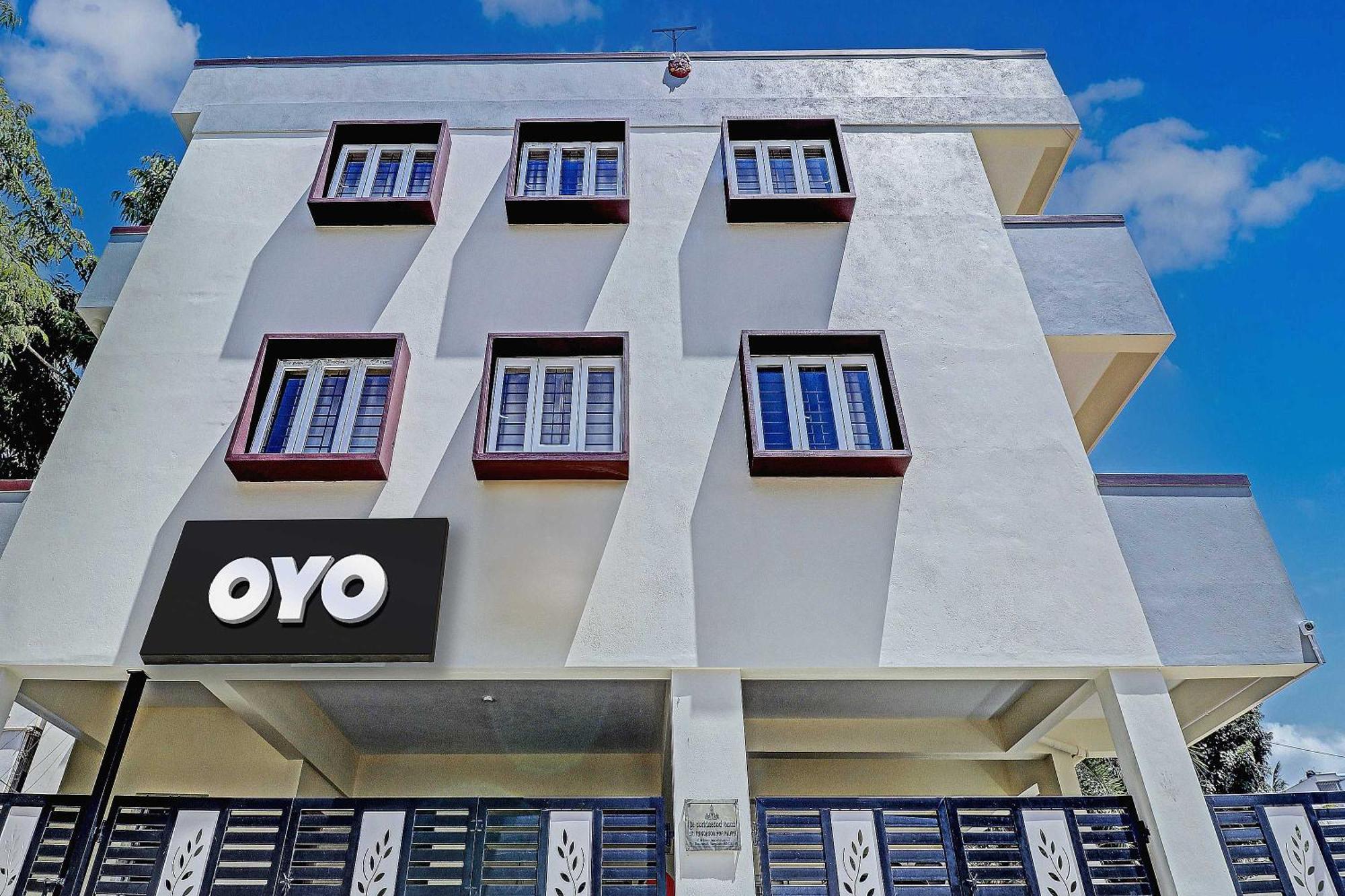 Oyo Flagship 81483 Manyatha Inn Service Apartment Bengaluru Kültér fotó