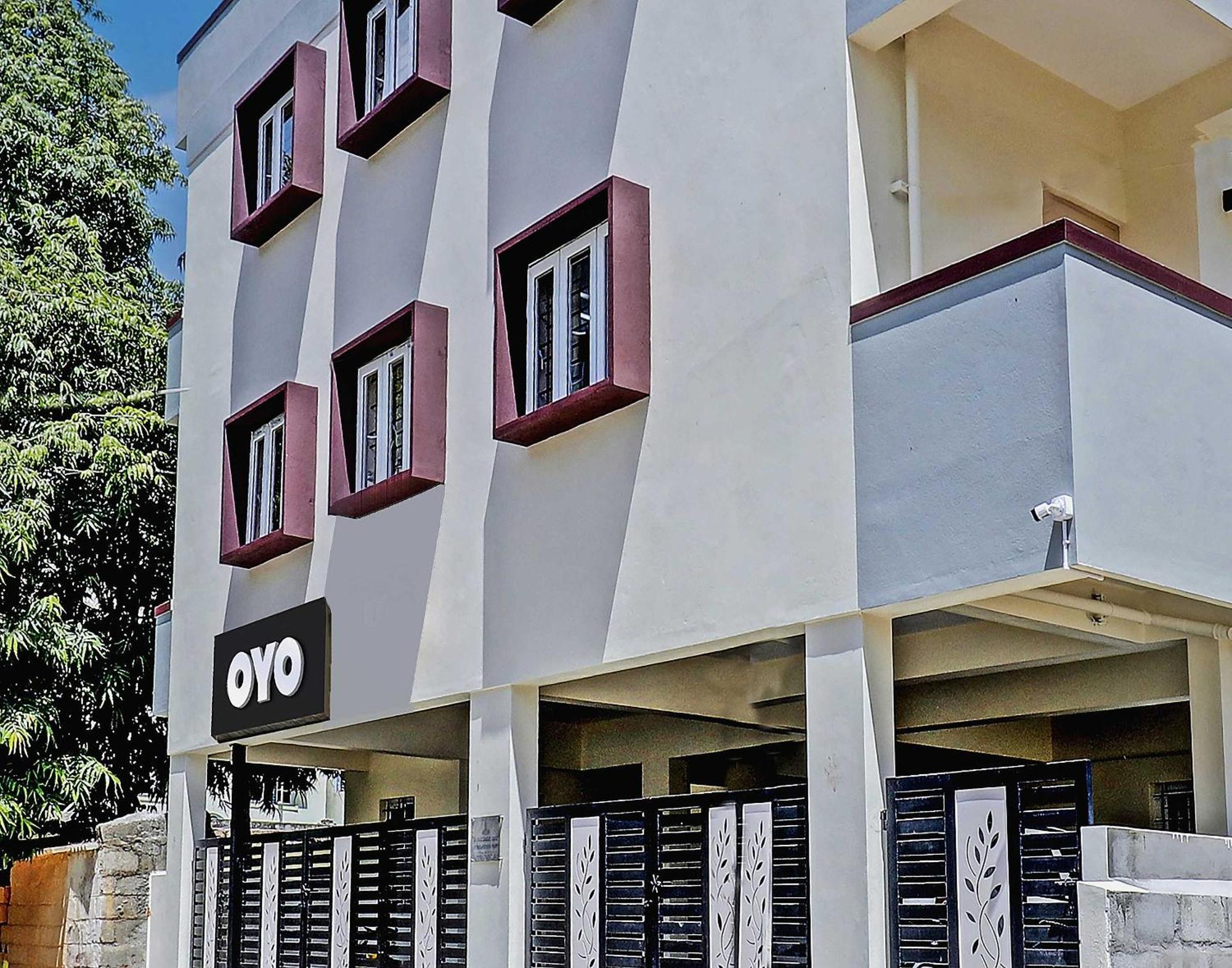 Oyo Flagship 81483 Manyatha Inn Service Apartment Bengaluru Kültér fotó