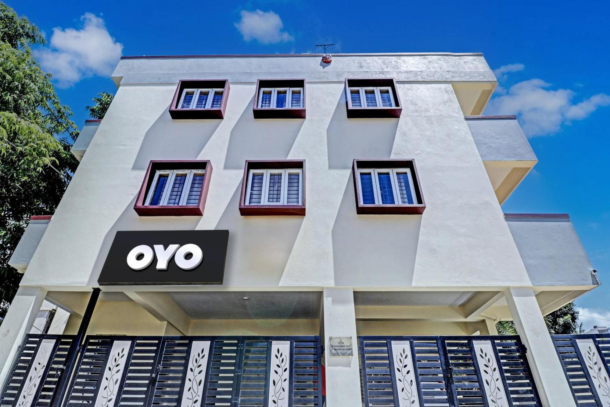 Oyo Flagship 81483 Manyatha Inn Service Apartment Bengaluru Kültér fotó