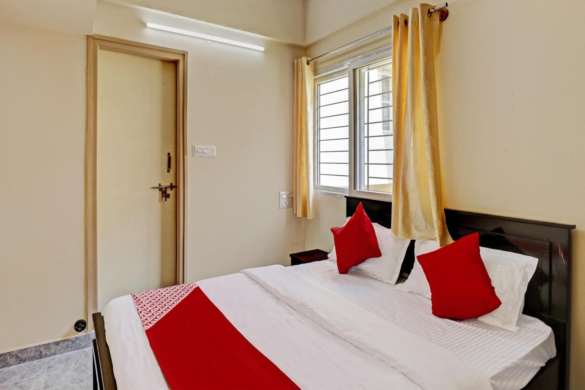 Oyo Flagship 81483 Manyatha Inn Service Apartment Bengaluru Kültér fotó