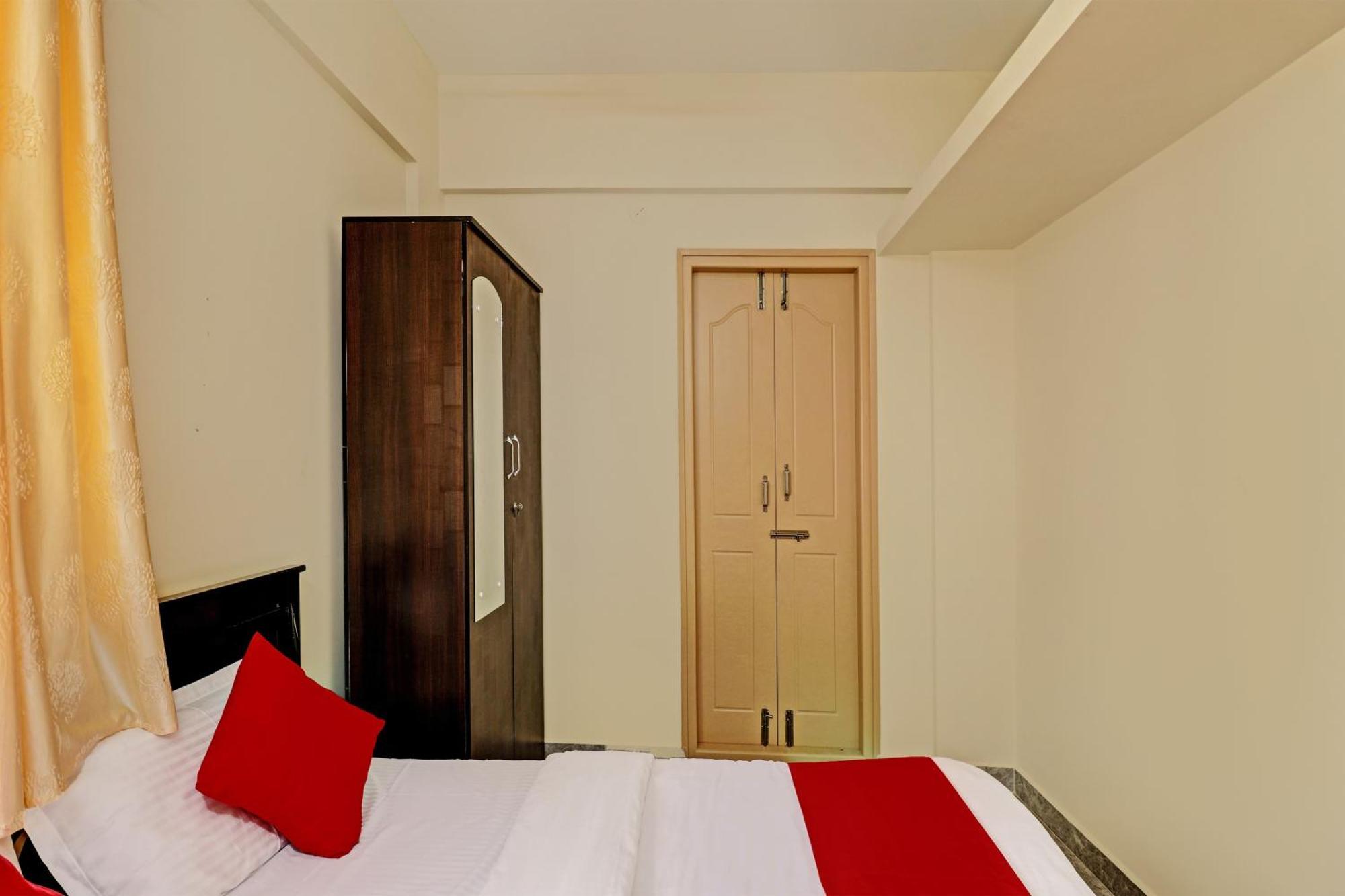 Oyo Flagship 81483 Manyatha Inn Service Apartment Bengaluru Kültér fotó