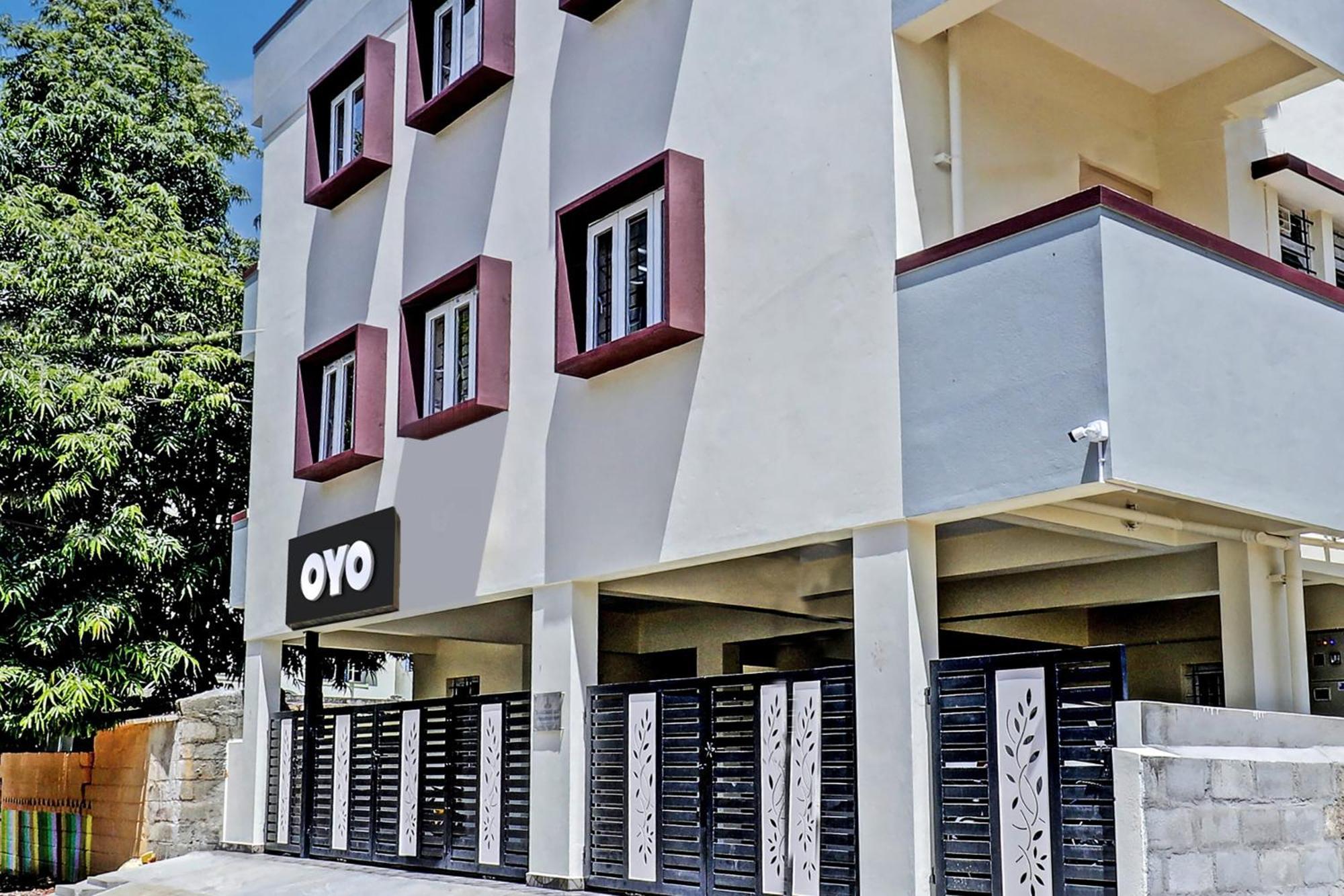 Oyo Flagship 81483 Manyatha Inn Service Apartment Bengaluru Kültér fotó