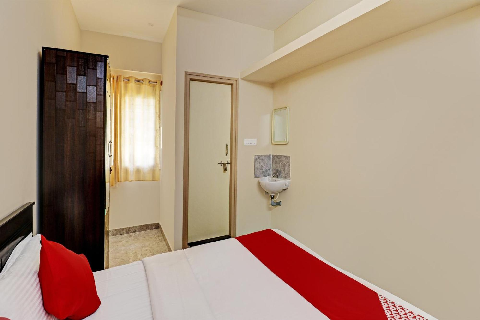 Oyo Flagship 81483 Manyatha Inn Service Apartment Bengaluru Kültér fotó